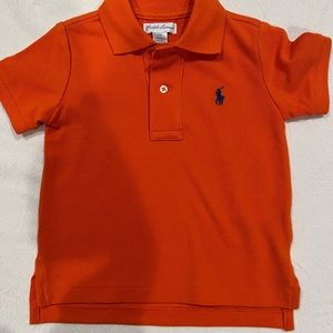 Ralph Lauren Polo - 12 mo - orange